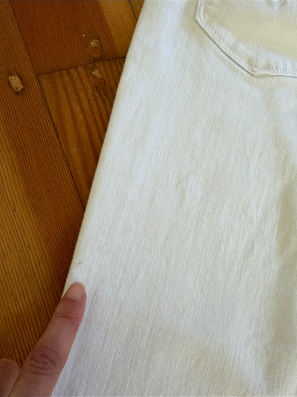 Hudson Noa White Denim Straight Leg High Rise Ankle Jeans 26 - Picture 6 of 7